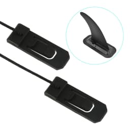4Pcs Inflatable Surfboard Tail Clip Sups Split Surf Paddle Board Fin Clips Water Separator Water Ski Board Fish Fin Clip Buckle