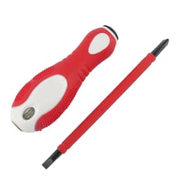 PH1/SL4 PH1/SL5 PH2/SL6 Dual-Purpose Screwdriver Electrical Tester Pen Dual Head Power Detector Electrical Screwdriver Indicator