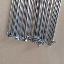 40PCS Electric Bicycle Spokes 12G Diameter 2.5mm Length 50-165mm Steel with Nipples