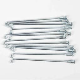 40PCS Electric Bicycle Spokes 12G Diameter 2.5mm Length 50-165mm Steel with Nipples
