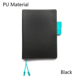 Japanese and Korean Stationery A5 A6 Planner Book Hobo Cover PU Leather Notebook Cover Shell Student Diary School Stationery