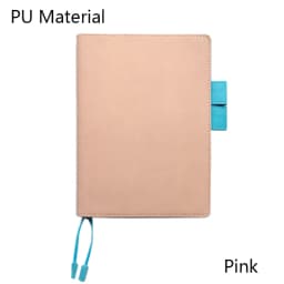Japanese and Korean Stationery A5 A6 Planner Book Hobo Cover PU Leather Notebook Cover Shell Student Diary School Stationery