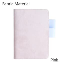 Japanese and Korean Stationery A5 A6 Planner Book Hobo Cover PU Leather Notebook Cover Shell Student Diary School Stationery