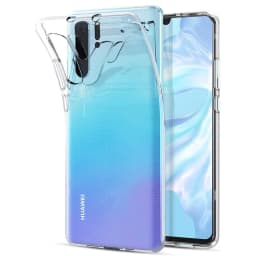 Crystal Clear Ultra Thin Silicone Soft Phone Case For Huawei P50 P40 P30 P20 Lite Pro Transparent Back Cover Shockproof Shell 5G