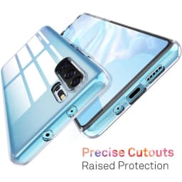 Crystal Clear Ultra Thin Silicone Soft Phone Case For Huawei P50 P40 P30 P20 Lite Pro Transparent Back Cover Shockproof Shell 5G