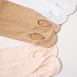 Girls Women Convertible Ballet Tights Microfiber Dance Stockings Seamless Adult Ballet Pantyhose 60D Dance Tights with Holes