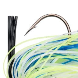 JOHNCOO 12g Spinner Bait Weedless Jighead Bass Jig Bait Fishing Lure Wobbler For Bass Fishing Tackle