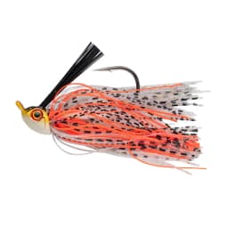 JOHNCOO 12g Spinner Bait Weedless Jighead Bass Jig Bait Fishing Lure Wobbler For Bass Fishing Tackle