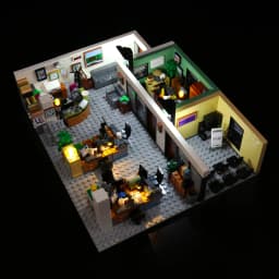 Vonado Building Blocks Light For 21336 The Office (NOT Include the Model) LED Lighting Accessories DIY Toys