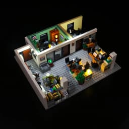 Vonado Building Blocks Light For 21336 The Office (NOT Include the Model) LED Lighting Accessories DIY Toys