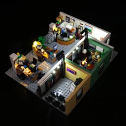 Vonado Building Blocks Light For 21336 The Office (NOT Include the Model) LED Lighting Accessories DIY Toys