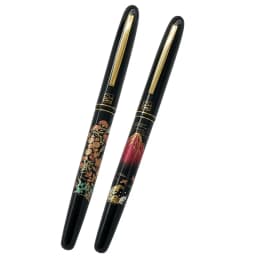 Japanese WANCHER Specific Painting Wu Zhu Personalized Pen Series Multiple Patterns Cherry Blossom Red Leaf Writing Painting Cal