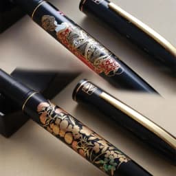 Japanese WANCHER Specific Painting Wu Zhu Personalized Pen Series Multiple Patterns Cherry Blossom Red Leaf Writing Painting Cal