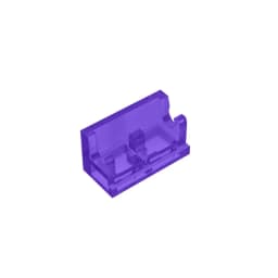 MOC PARTS GDS-829 Hinge Brick 1 x 2 Base compatible with lego 3937 pieces of children's toy Assembles Building Blocks Technical