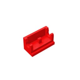 MOC PARTS GDS-829 Hinge Brick 1 x 2 Base compatible with lego 3937 pieces of children's toy Assembles Building Blocks Technical