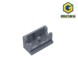 MOC PARTS GDS-829 Hinge Brick 1 x 2 Base compatible with lego 3937 pieces of children's toy Assembles Building Blocks Technical