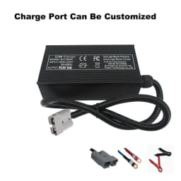 16.8V 30A Fast Charger 14.4V 30A Li-ion Chargers For 4S 14.8V 100AH 200AH 300AH Lithium Energy Storage RV UPS Battery SB50 XT90