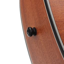 2Pcs Guitar Strap Locks End Pins Tail Nail Lock Button Pegs Screw Non-slip Button Nail for Acoustic Electric Guitar Ukulele Bass