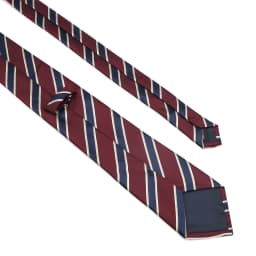 New Striped Tie Men's 8cm Ties Business New Year Gift Classical Necktie Office Accessories Men Costume Daily Wear Wedding Party