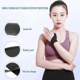 1 PC Adjustable Wrist Splint Brace Thumb Support Stabilizer Finger Protector Injury Aid Tool for Gaming, Typing,Daily Activities