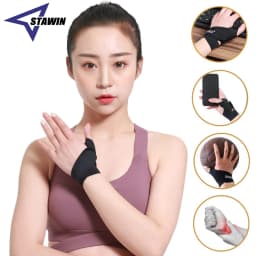 1 PC Adjustable Wrist Splint Brace Thumb Support Stabilizer Finger Protector Injury Aid Tool for Gaming, Typing,Daily Activities