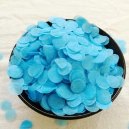 30g Confetti Colorful Tissue Paper Biodegradable Confetti Pink Circles Recyclable Birthday Wedding Red Blue Black