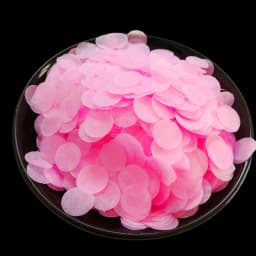 30g Confetti Colorful Tissue Paper Biodegradable Confetti Pink Circles Recyclable Birthday Wedding Red Blue Black