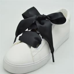 1 Pair 4cm Width Satin Silk Ribbon Shoelaces 100/120/140/160cm Women White Red High-top Canvas Sneakers Shoe Laces Strings