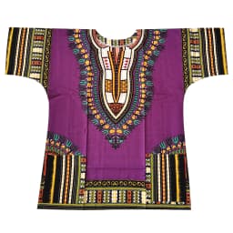 New fashion design African traditional printed 100% cotton Dashiki T-shirts for unisex