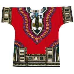 New fashion design African traditional printed 100% cotton Dashiki T-shirts for unisex