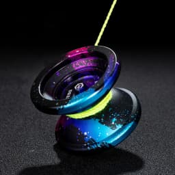 Yoyo Professional Magic Metal Yoyo With 10 Ball Bearing Alloy Aluminum High Speed Unresponsive Yoyo Classic Toys For Kids