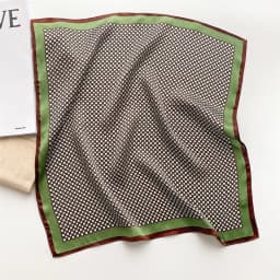 2025 Fashion 100% Real Silk Scarf 53cm Square Bandelet Women's Silk Temperament Small Scarf Neck Decorative Wrap Printed Scarves