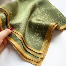 2025 Fashion 100% Real Silk Scarf 53cm Square Bandelet Women's Silk Temperament Small Scarf Neck Decorative Wrap Printed Scarves