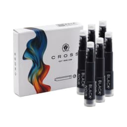 Gaoshi CROSS disposable ink bag replaceable pen ink dye without blocking pen tip 6 refills