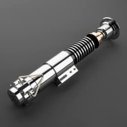 DamienSaber Luke Skywalker EP8 Lightsaber Heavy Dueling Xeno Pixel Saber Metal Hilt with 34 Sound Fonts Sensitive Smooth Swing