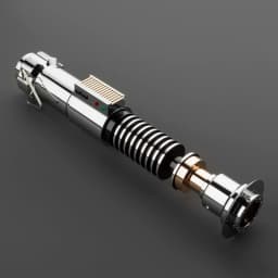 DamienSaber Luke Skywalker EP8 Lightsaber Heavy Dueling Xeno Pixel Saber Metal Hilt with 34 Sound Fonts Sensitive Smooth Swing
