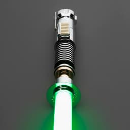 DamienSaber Luke Skywalker EP8 Lightsaber Heavy Dueling Xeno Pixel Saber Metal Hilt with 34 Sound Fonts Sensitive Smooth Swing