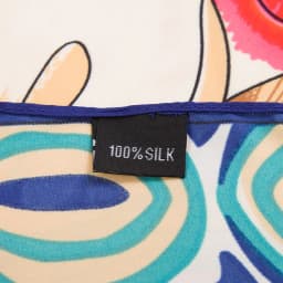 POBING Twill Silk Square Scarf Animals Print Women Scarves Wrap Giraffe Neckerchief Spanish Foulards cachecol Large Bandana