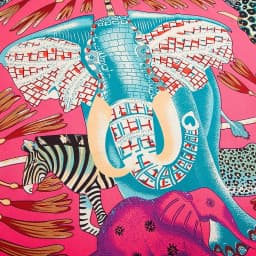 POBING Twill Silk Square Scarf Animals Print Women Scarves Wrap Giraffe Neckerchief Spanish Foulards cachecol Large Bandana