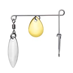 Bazooka Fishing Lure Spinners Spoon Bait Wobblers Jigging Head Casting Bass Pike Peche Tackle Metal Sequins Spinnerbait Winter