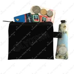 The Vampire Diaries Print Coin Purse TVD Women Wallets Team DAMON Money Coin Bags ID Credit Card Key Earphones Holder Gift