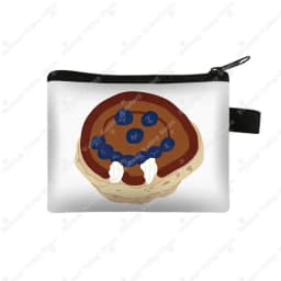 The Vampire Diaries Print Coin Purse TVD Women Wallets Team DAMON Money Coin Bags ID Credit Card Key Earphones Holder Gift