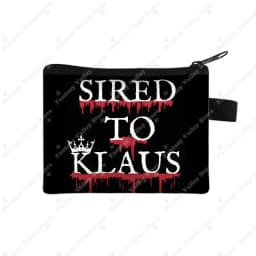 The Vampire Diaries Print Coin Purse TVD Women Wallets Team DAMON Money Coin Bags ID Credit Card Key Earphones Holder Gift