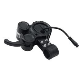 Electric Scooter Single Drive 48V 23A Dual Drive 48V-60V 28A Only Brushless Controller With Key LCD Display Accelerator