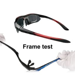 5 Lens Set Polarized Cycling Sun Glasses Outdoor Sports Bicycle Glasses Men Women Bike Sunglasses Goggles for Cycling Drive