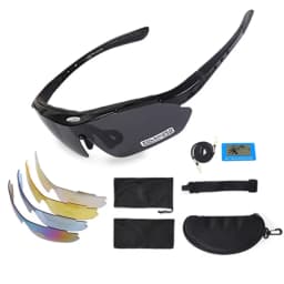5 Lens Set Polarized Cycling Sun Glasses Outdoor Sports Bicycle Glasses Men Women Bike Sunglasses Goggles for Cycling Drive