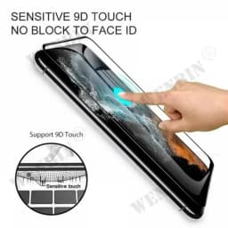 3 Pcs 9HD Screen Protector Full Protective Glass For Google Pixel 9 8 7 6 Pro XL 8A 7A 6A XL Screen Protector