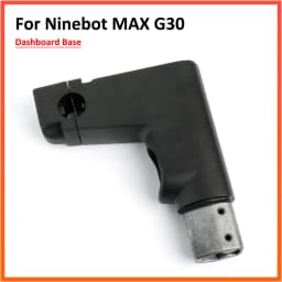 Dashboard Base for NINEBOT MAX G30 G30D Electric Scooter Seat Forehead Instrument Panel Base Assembly Replacement Parts