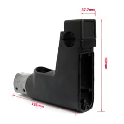 Dashboard Base for NINEBOT MAX G30 G30D Electric Scooter Seat Forehead Instrument Panel Base Assembly Replacement Parts