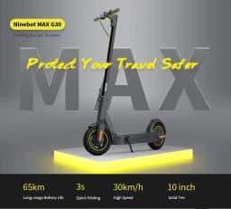 Dashboard Base for NINEBOT MAX G30 G30D Electric Scooter Seat Forehead Instrument Panel Base Assembly Replacement Parts